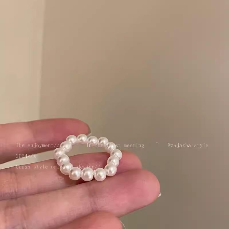 «Модное корейское кольцо на указательный палец 2025 года, милый дизайн, универсальное, для повседневного ношения»