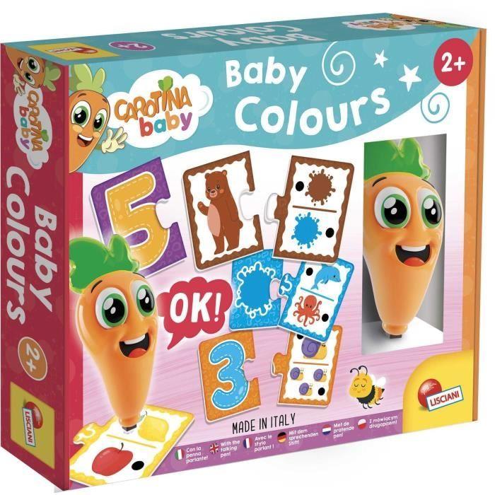 Stylo parlant - CAROTINA BABY - Apprentissage des couleurs, Stylo interactif
