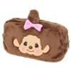 Уникальная квадратная сумочка Monchhichi W20 Размер Monchhichi-chan Прибл.. D5.5 H14.5 MC-0006GL
