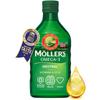 Mollers Moller Omega-3 High Purity Natural Cod Liver Oil 250ml Neutral 165 Years of Tradition Pregnancy Pregnancy Skin Development