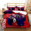 Hip Hop Rapper Eminem Bedding Set Boys Girls Twin Queen Size Duvet Cover Pillowcase Bed Kids Adult Fashion Home Textileextile
