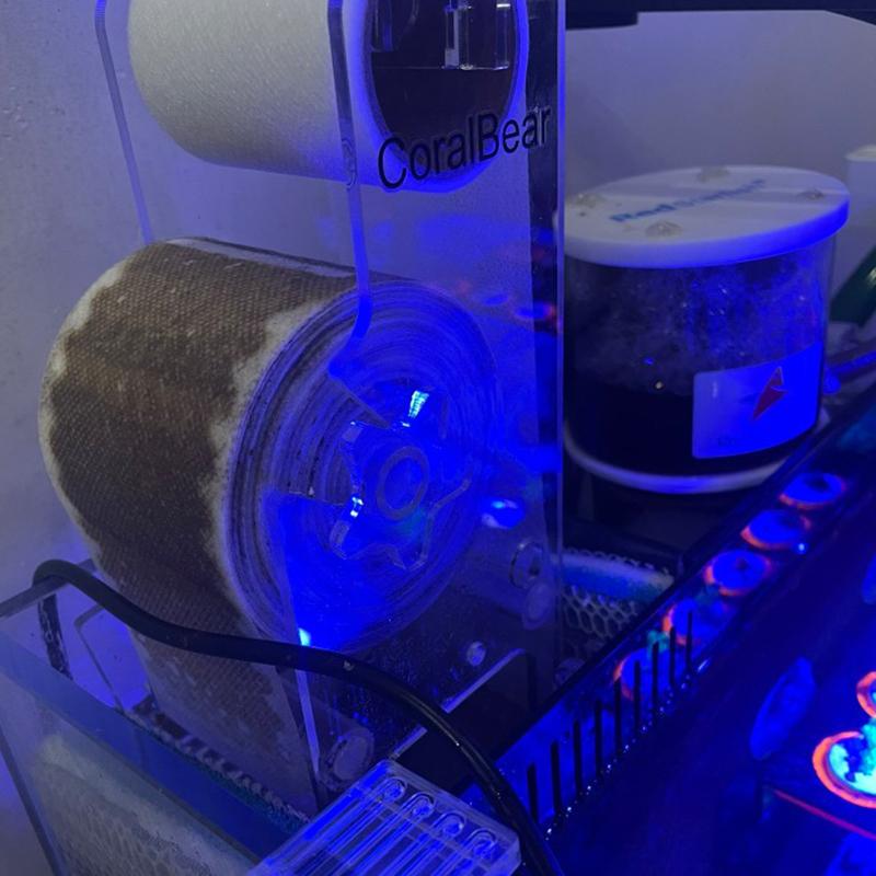 Filter Roll Replacement Set For Bubble Magus Arf-S Arf-M Automatic Roll Filter