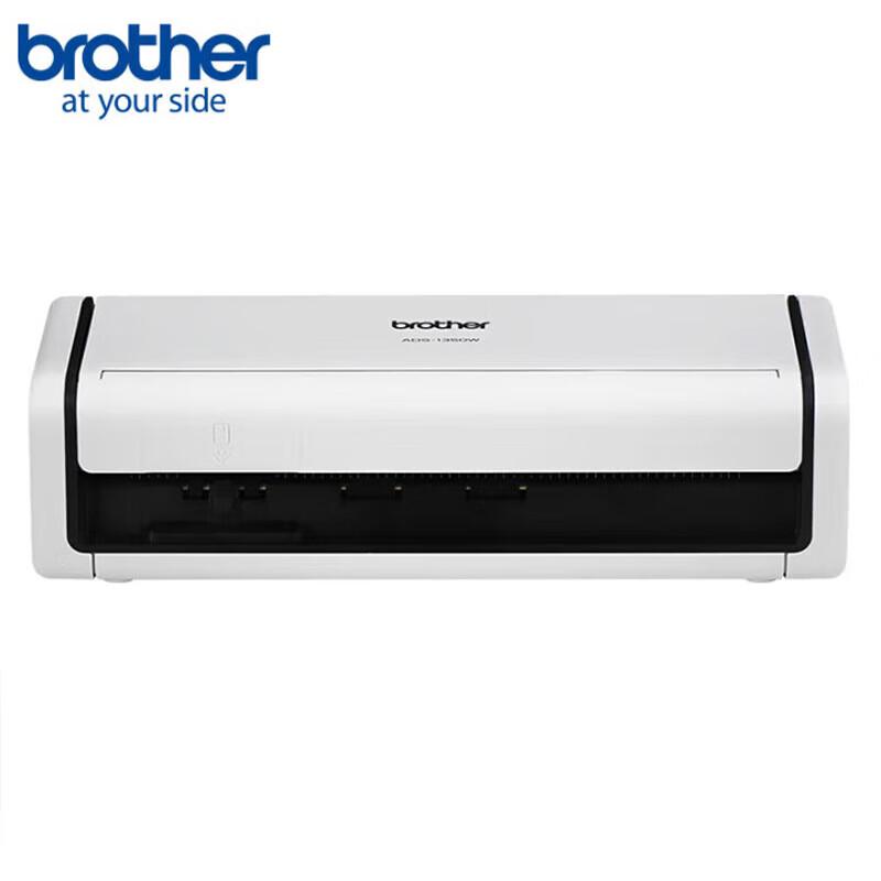 Brother ADS-1350W Compact A4 Wireless Duplex Color Scanner