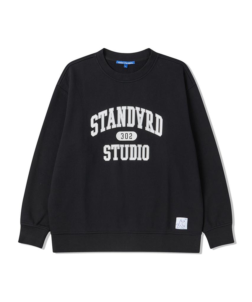 STREET STANDARD Standard Core Sweatshirt Black