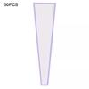 Multifunctional Single Bouquet Bag OPP Flower Wrapping Bag for 50pcs Mother's Day