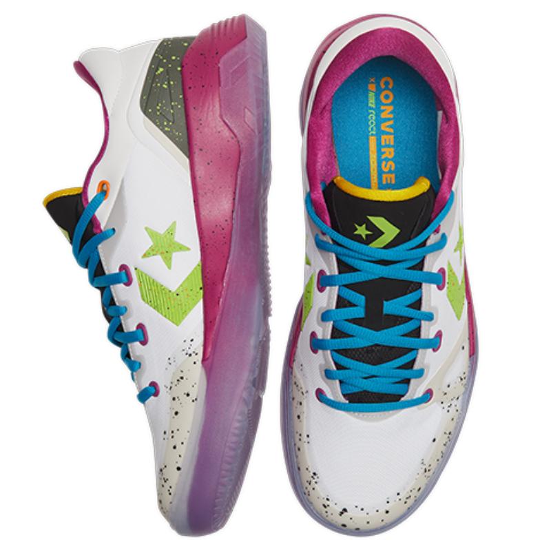 Converse G4 Кроссовки для баскетбола унисекс с круглым носком, на шнуровке, низкие, Air Zoom, белые