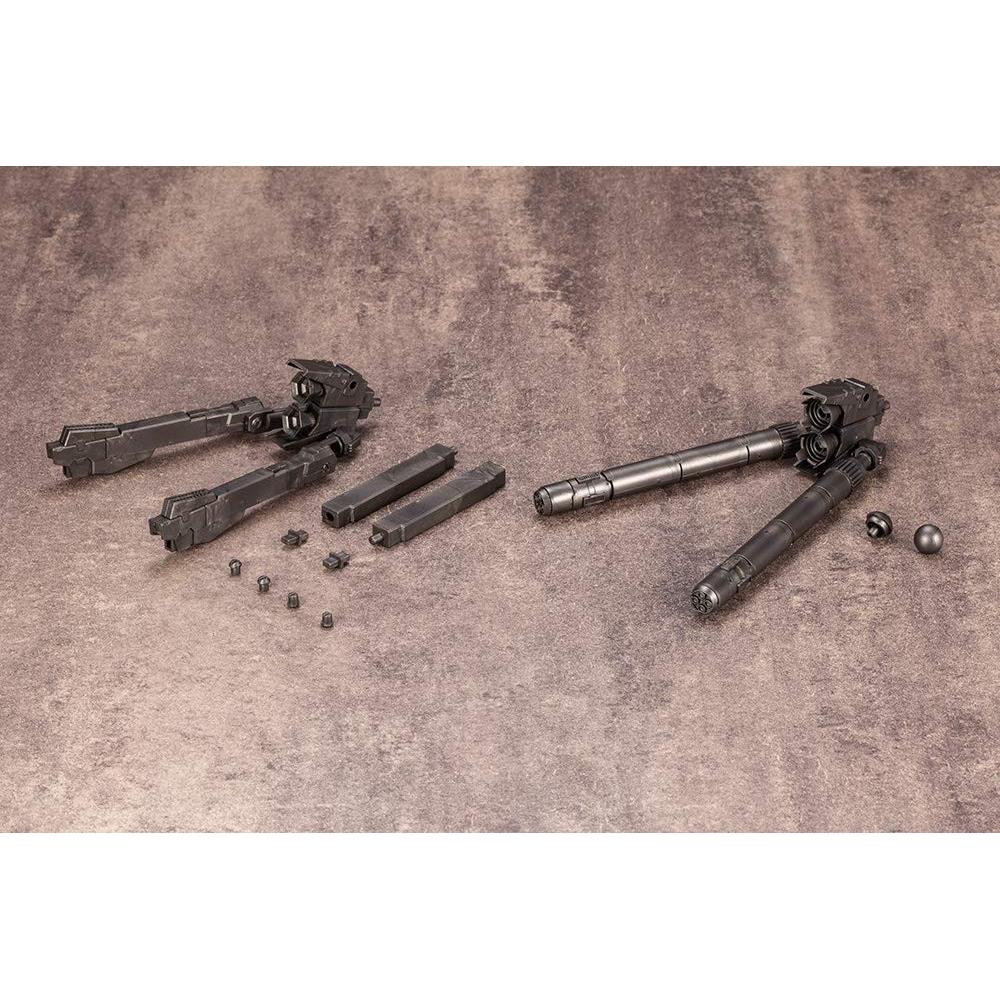 M.S.G Modeling Support Goods Mecha Supply Assortment 02 Propellant Tank Set Gunmetal Ver. NON Scale Plastic Model