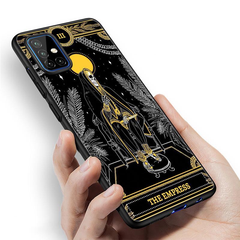 Чехол Le Tarot Egyptien de Dusserre Art для Samsung Galaxy A12 A02S A22 A32 A52 A72 A71 A51 A41 A31 A21 A11 A50 A70 A10S A20S