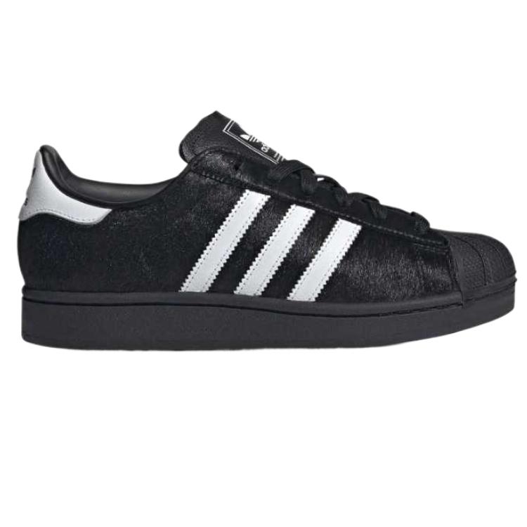adidas Женские Superstar 2 'Черный Пони' Женские JH9475