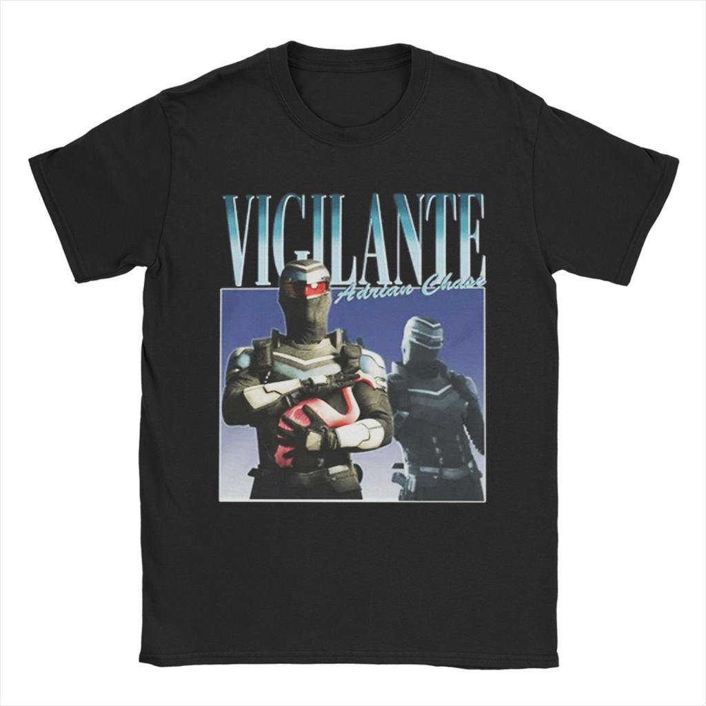 Vigilante Peacemaker Quotes Tee Shirt for Men Women Printed T Shirts Cotton Clothing