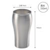 Pair Tumbler Cup Thermal Insulation Stainless Steel Beer Cup Vacuum Double Layer Insulation 350ml Birthday Gift Set [Dolce Duo] (Boxed) AM-1686