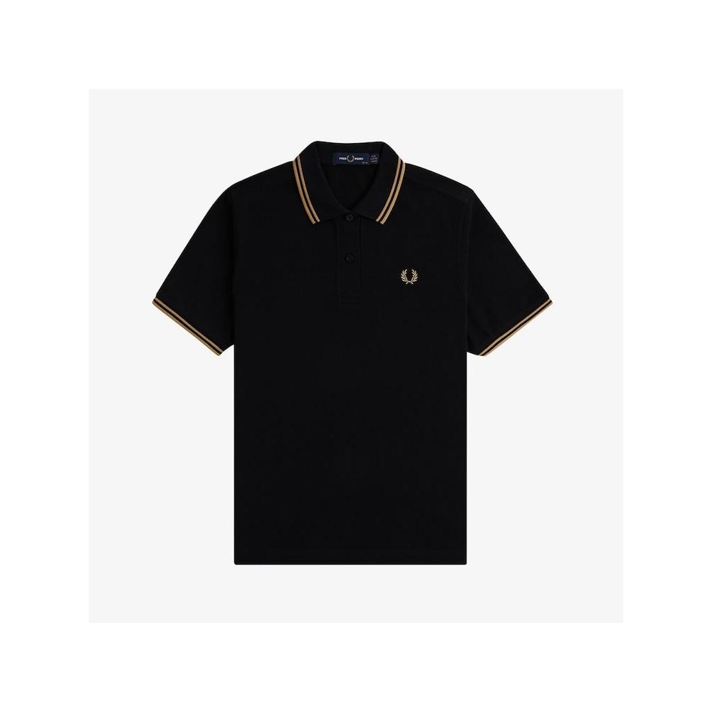Fred Perry [hq Оригинал] Fred Perry [g3600] Футболка Fred Perry с двойной полоской U78 Afpf2433600 U78 qzgAfpf2433600 U78