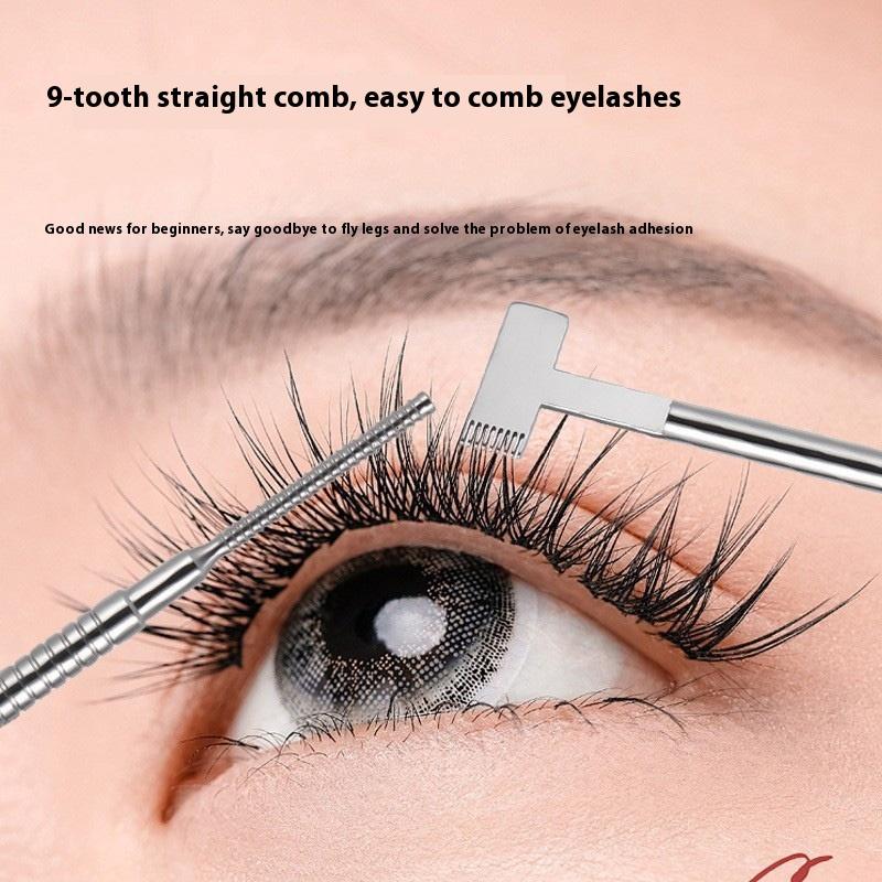 Y/T-образные инструменты для ламинирования ресниц с двух сторон, противоскользящая палочка для ресниц, палочка для ламинирования ресниц, инструмент для завивки ресниц