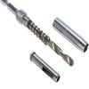 3/4Pcs Steel Positioning Hole Opener Silver Woodworking Hinge Drilling Durable Hinge Drill Bits