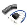 Universal 76mm 3inch Car Modified High Flow Cold Air Intake Air Filter Kit Aluminum Induction Pipe Auto Racing Automotive Parts