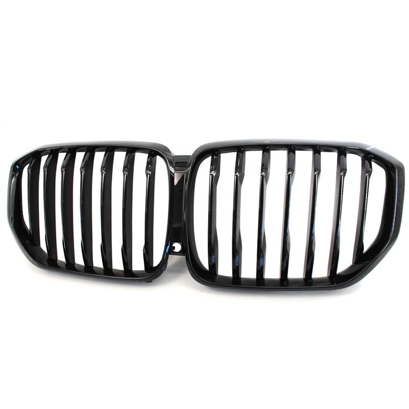 Gloss Black Grills Grille For X5 G05 2018-2023 Radiator Grille Body Kits Auto Accessories