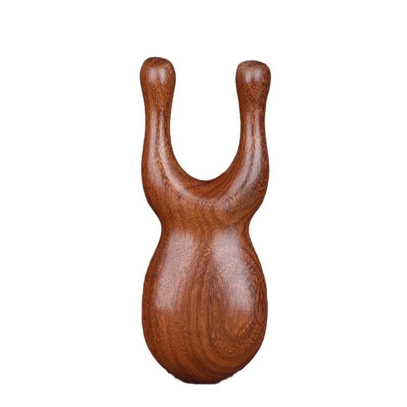 «Сандаловый лягушачий массажер для глаз и носа с функцией меридианной акупунктуры»