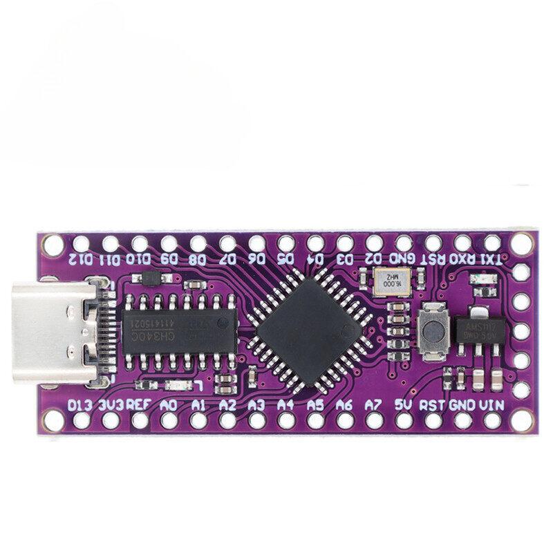 LGT8F328P-LQFP32 MiniEVB TYPE-C MICRO USB Compatible With ATMEGA328 Nano V3.0 LGT8F328P CH340C/ HT42B534-1 SOP16 For Arduino