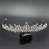 Свадебные аксессуары для волос Красивые украшения для волос Кристалл Головной убор Корона Стразы Обруч для волос