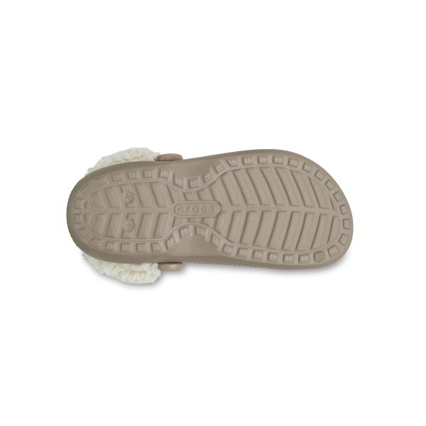 Crocs Модные клоги с круглым носком, унисекс, обувь, серый, коричневый, 211396-195