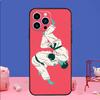 Чехол для телефона с изображением дзюдо для iPhone 16 15 12 13 Mini 11 14 Pro XS Max Plus X XR Силиконовый чехол