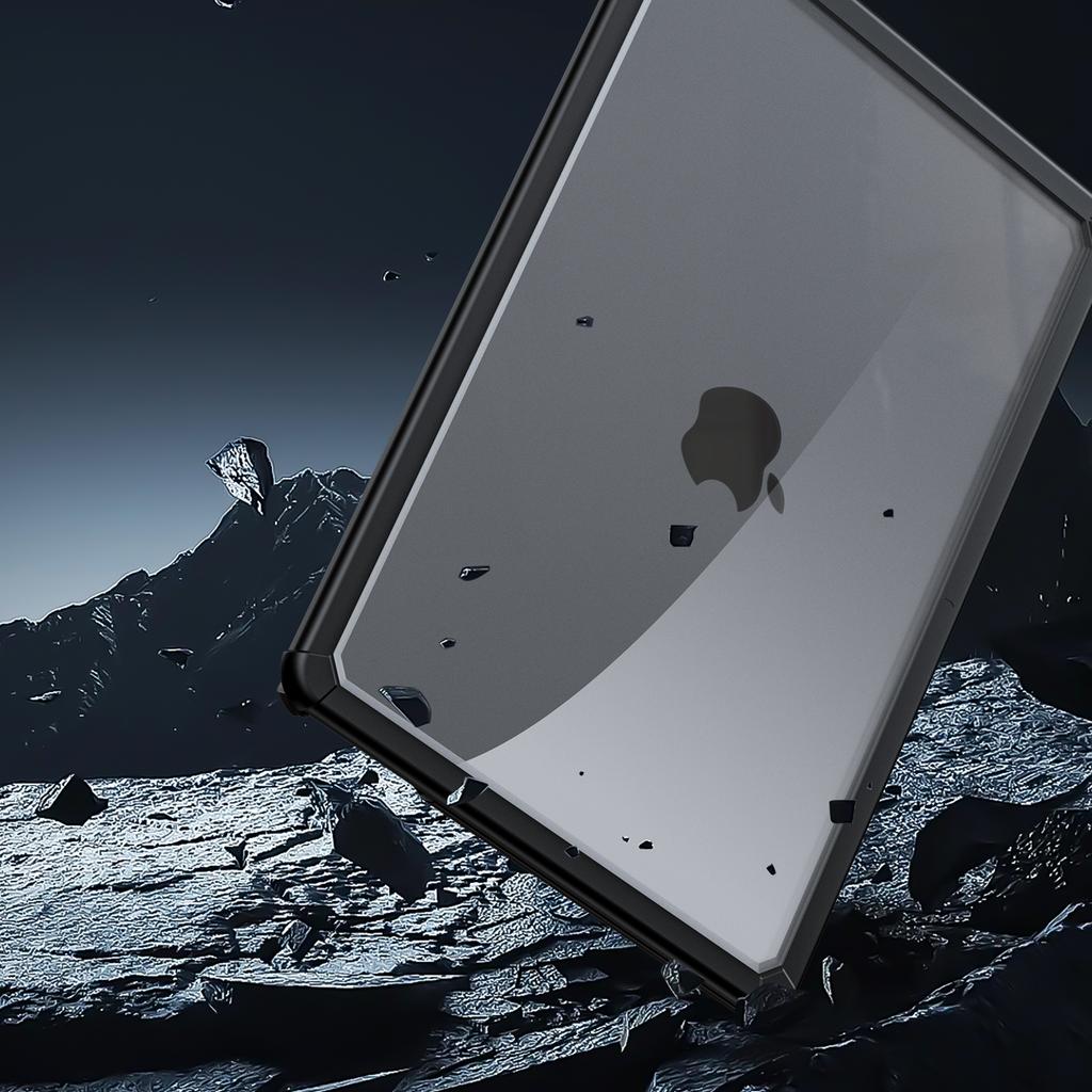 DUX DUCIS LCGM Series Glossy Case for Macbook Air 15 Inch (2025)/(2024) A3114/(2023) A2941 TPU+PC Protective Shell