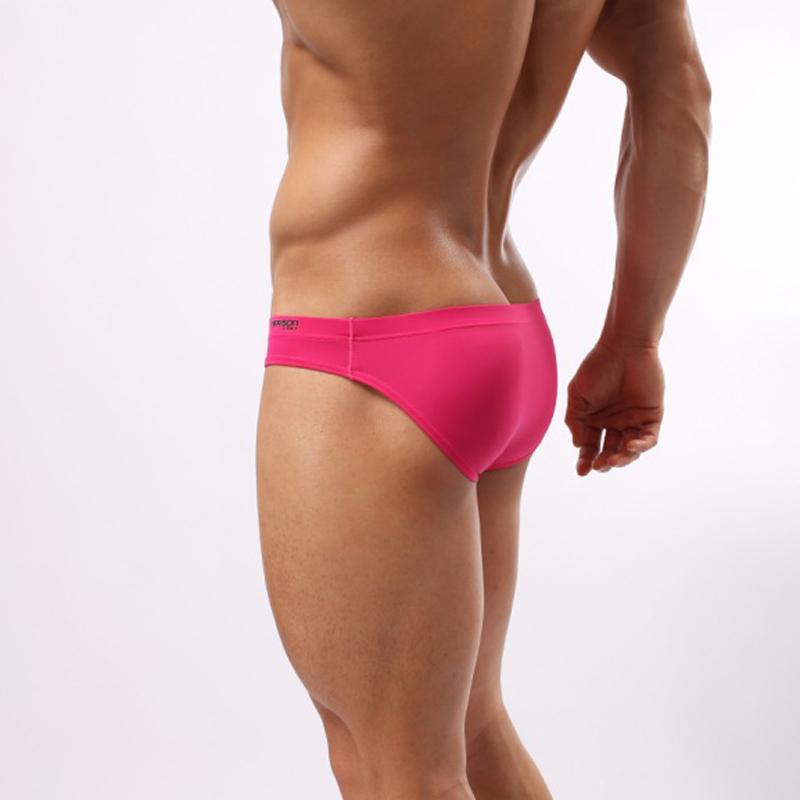 Мужское сексуальное нижнее белье, трусы, мужские трусы с низкой посадкой, дышащие трусы, мужские эластичные дышащие трусы