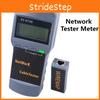 Sc8108 Тестер сетевого кабеля Измерение длины и обнаружение обрывов Rj45 Детектор сигнала Трассоискатель и Удаленные идентификаторы