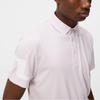 J.Lindeberg Men's Golf Quick-Dry Polo Shirt
