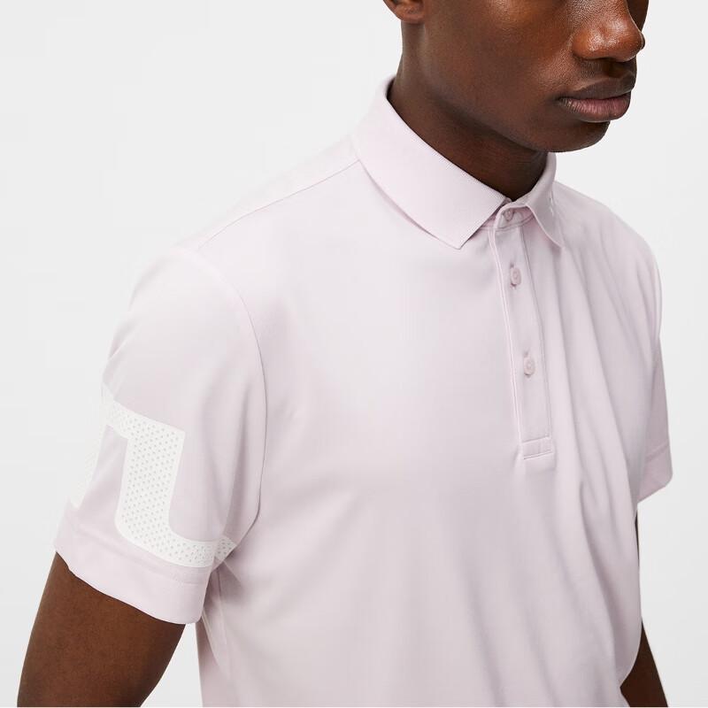 J.Lindeberg Men's Golf Quick-Dry Polo Shirt