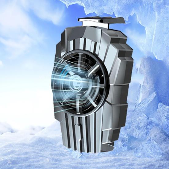 Универсальный вентилятор-кулер для мобильного телефона, сверхтихий, низкий уровень шума, простая установка, полупроводниковый радиатор для мобильного телефона