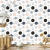 Pastel Planets Wallpaper for Living Room and Bedroom 50x1000