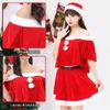 HOLOUN Santa Dress, Christmas Costume, Women's Santa Costume, Cute, Size S