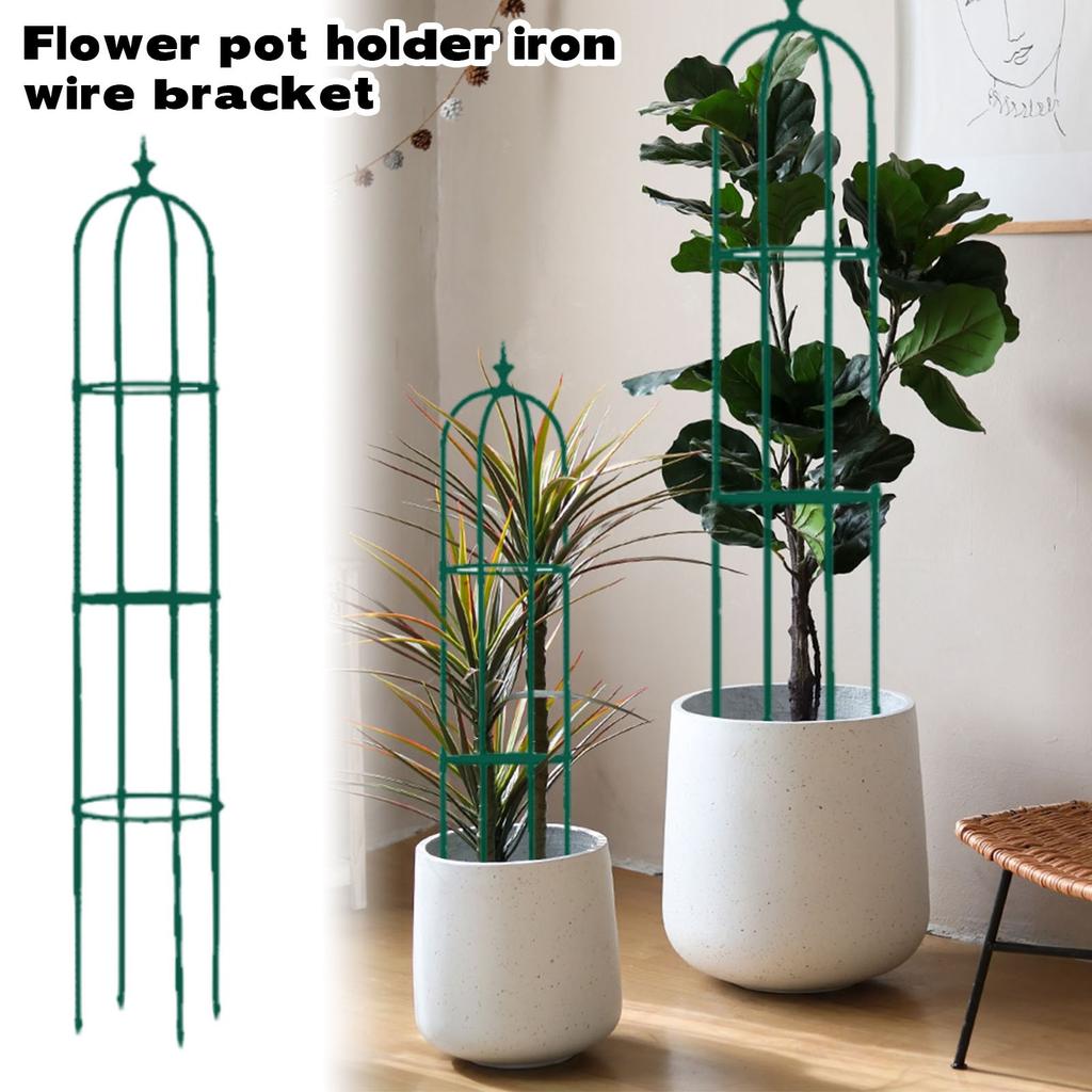 Клематис Вьющаяся Лиана Подставка для Цветов Лиана Кронштейн Подставка для Цветочного Горшка Сделай Сам Подставка для Вьющихся Растений