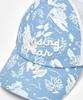 [Munsingwear] Cap Aloha Pattern Cooling Bell Oasis One-Touch Buckle Golf MG5SCP07M Men's BL00 (Blue)