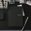 Hobonichi Techo 2026 HON Английское издание Серия Бумага/Черная Клетка [A6/1 страница в день/Январь/Начинается с понедельника]