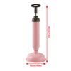 Silicone Toilet Plunger Vacuum Suction Cup High-Pressure Pump Anti Blocking Unblocking Pipeline Toilet Plug Bathroom Products