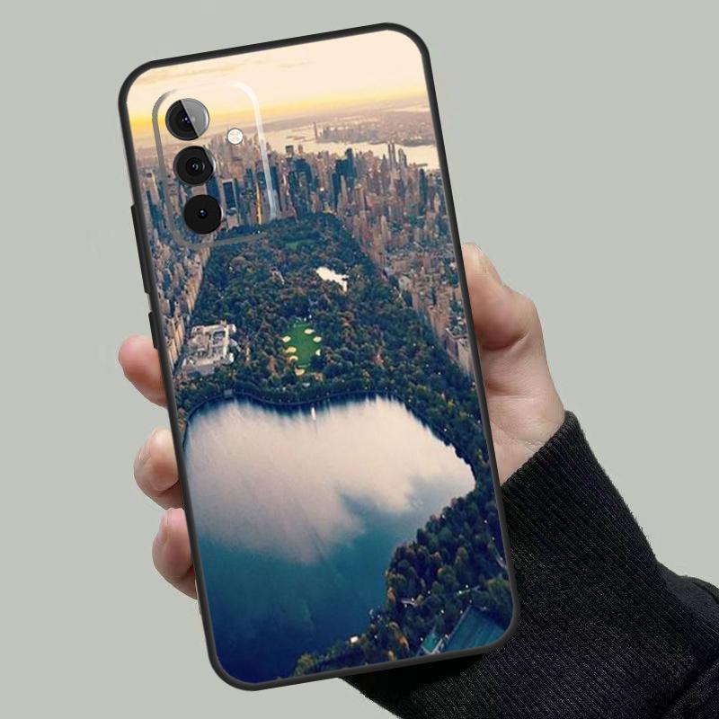 Чехол для телефона New York City для Samsung Galaxy A55 A35 A15 A52 A32 A12 A16 A26 A36 A56 A53 A33 A13 A14 A34 A54 A17