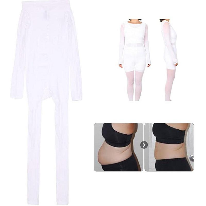 Shaper Shaper Одноразовый боди Боди для вакуумного роликового массажа для похудения Вакуумный массаж Комбинезон для похудения Роликовый массаж Красота Одежда