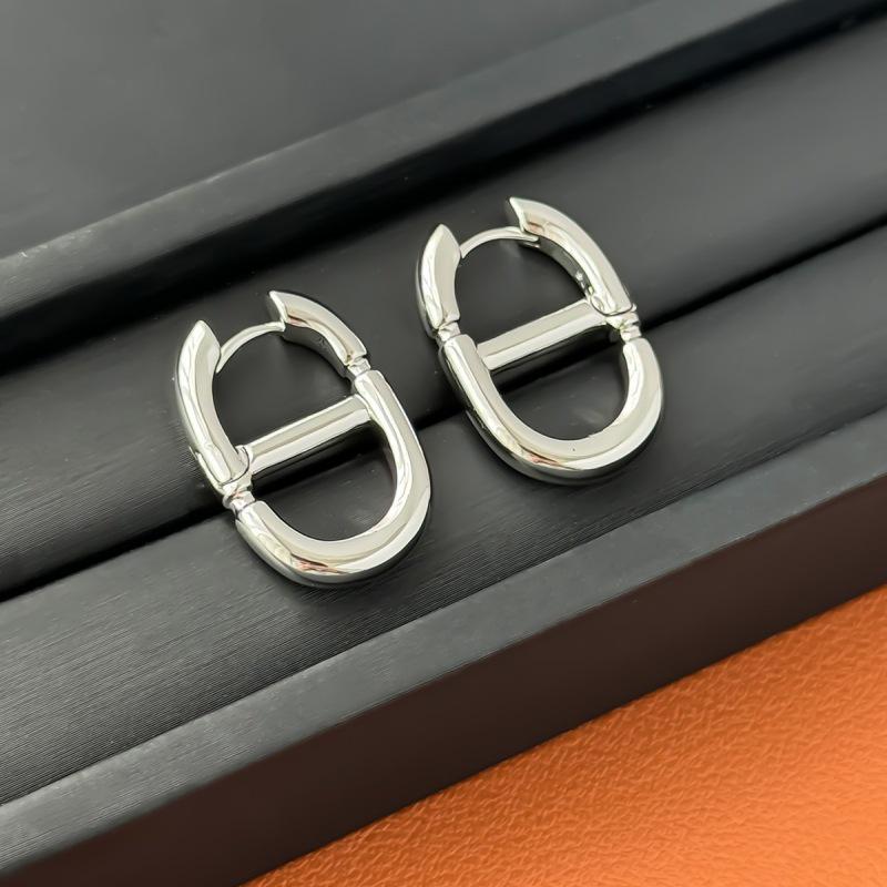 Серьги-CD в стиле хип-хоп с серебряным покрытием S925 для женщин — креативная уличная мода