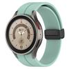 Ремешок для Samsung Watch 7/4/5/6/5 Pro/classic/FE 44мм 40мм Магнитный Силиконовый спортивный браслет без зазоров ремешок Galaxy Watch 7 ремешок