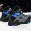 Winter Children's Basketball Sneakers Boys Cotton Shoes Fluffy Wolf Teeth Non-slip Warm Sports Shoes