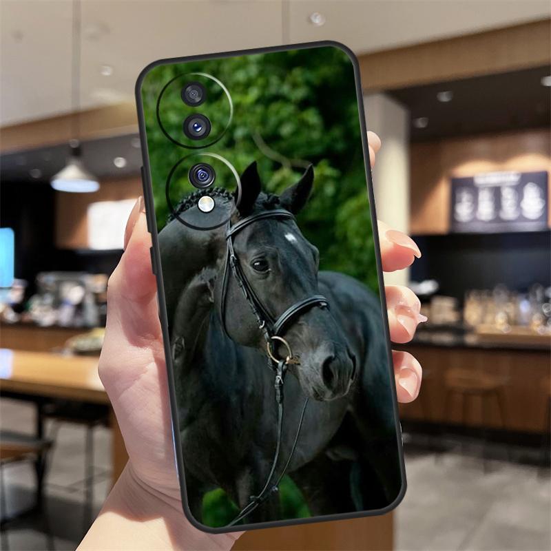 Чехол-подставка с изображением животного-скакуна, лошади для Honor Magic 8 6 7 Pro Honor 400 200 70 90 Lite X8b X8c X9a X9b X9c X9d Win RT Чехол