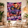 Gta Custom Wall Tapestry Decorative Wall Tapestry Vibrant Fade-Resistant Print Perfect for Bedroom Wall Multi-purpose for All Occasions
