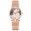 Женские часы Leaf Ladies Watch Женские часы Bow Mesh Strap Quartz Watch