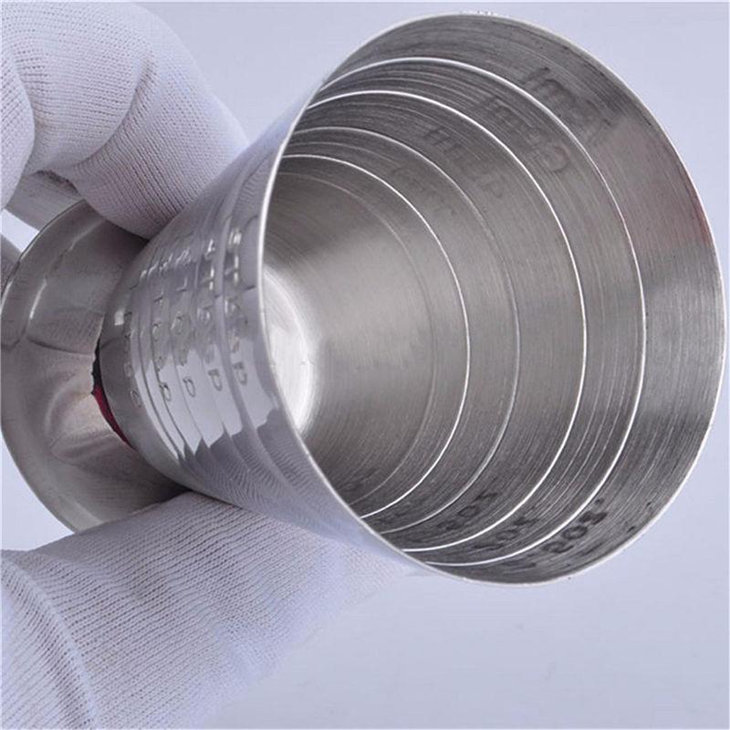 1 шт. мерный стаканчик шейкер для коктейлей из нержавеющей стали жидкий мини-стакан для эспрессо серебряный бар кухонные принадлежности