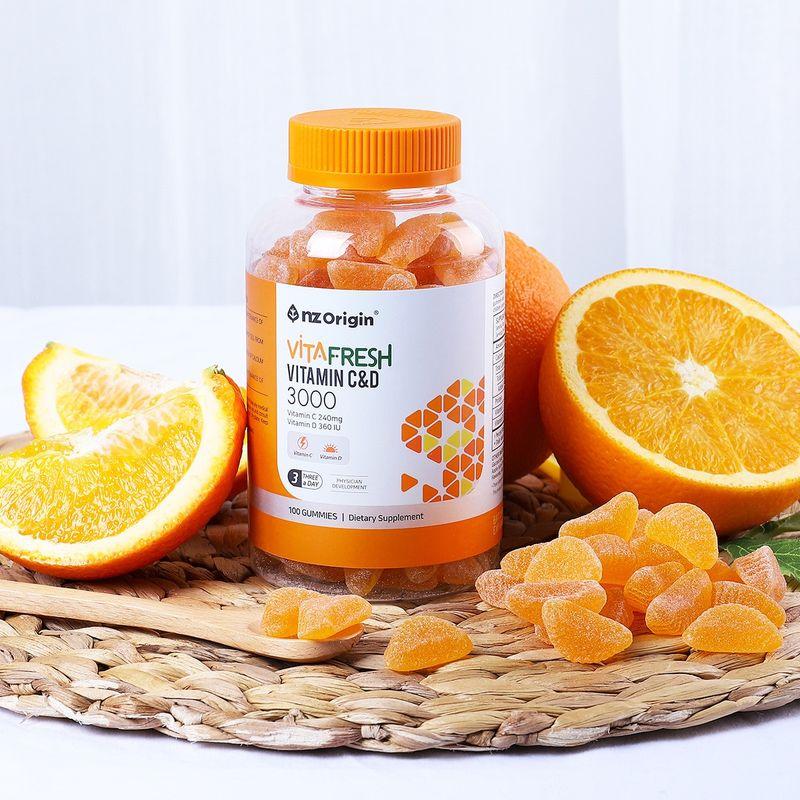 NZ Origin Vitafresh Витамин C&D 3000мг x 100 x 2