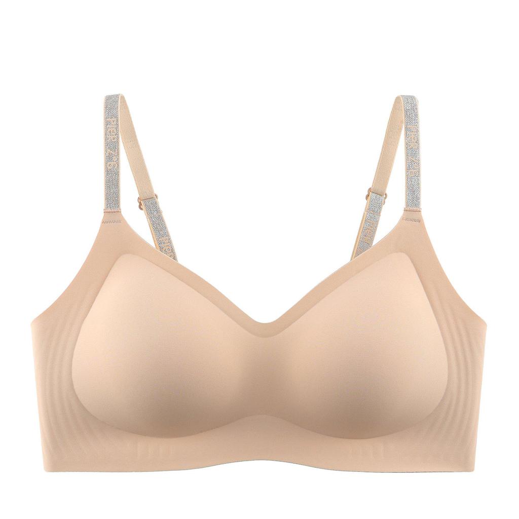 Женский бесшовный бюстгальтер без косточек Nude Feeling Camellia с эффектом лифтинга
