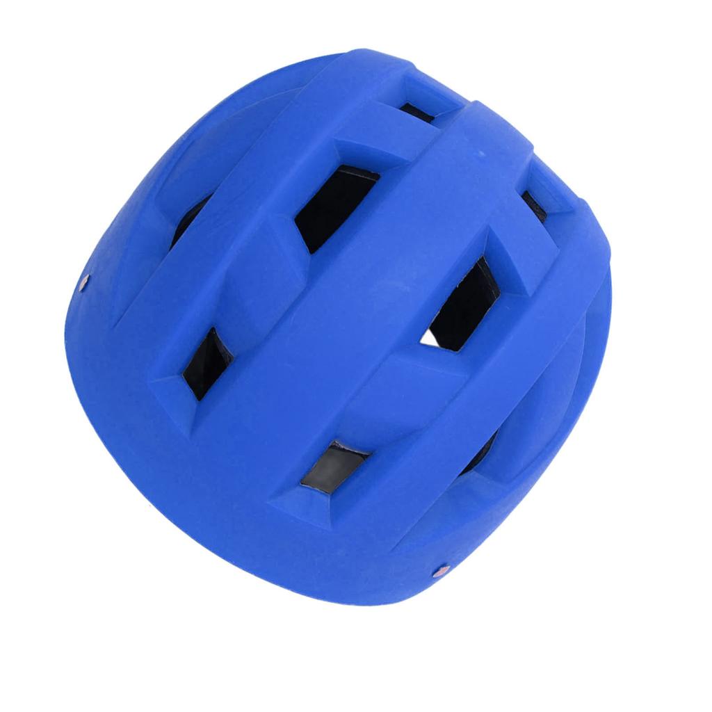 Детский велосипедный шлем амортизирующий дышащий регулируемый детский велосипедный шлем для езды на велосипеде самокате синий