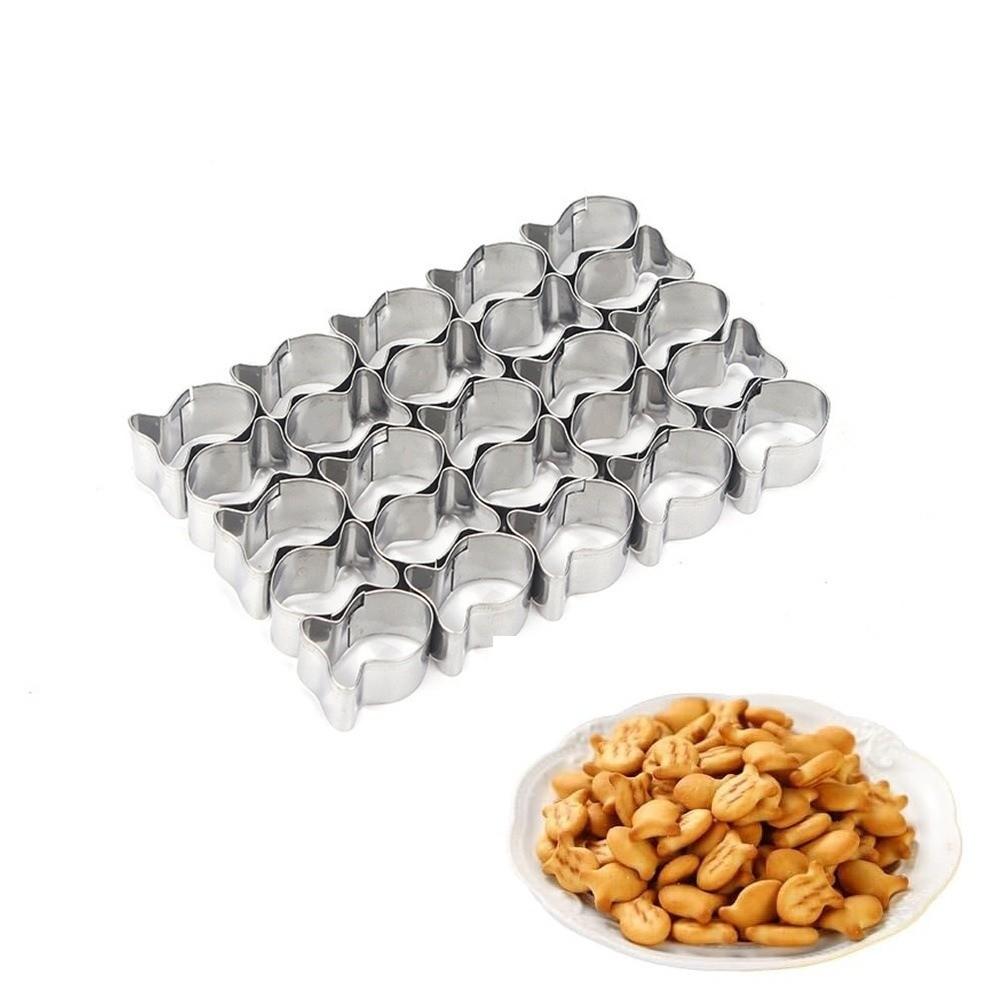 Non-Stick Fondant Cookie Cutter Stainless Steel Biscuit Cutters  Cake Mould